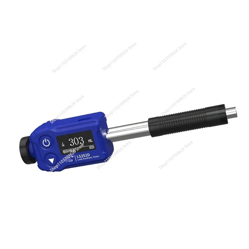 LS252D Digital Portable Leeb Hardness Metal Measurement Equipment Durometer Gauge for Aluminum Alloy Steel