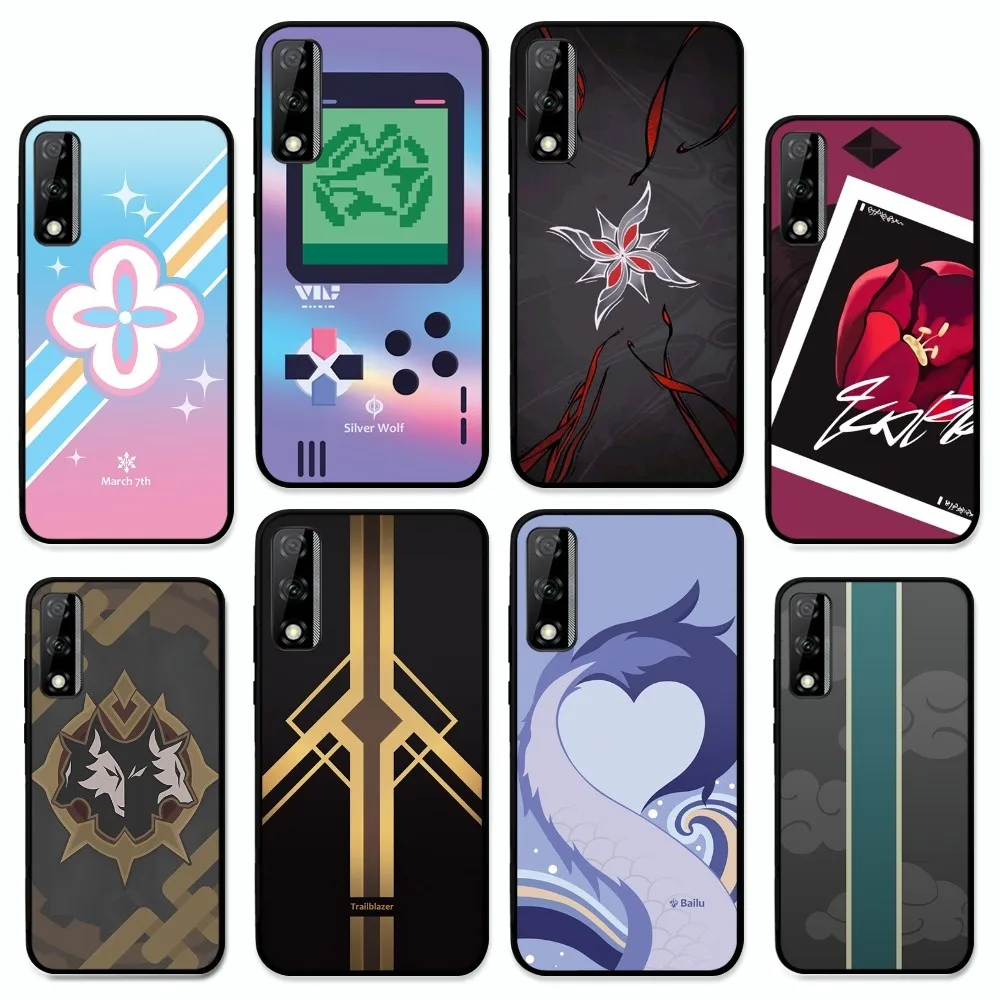 Honkai Star Rail Game Phone Case For Huawei Y9 6 7 5 Prime Enjoy 7s 7 8 Plus 7a 9e 9plus 8E Lite Psmart Shell