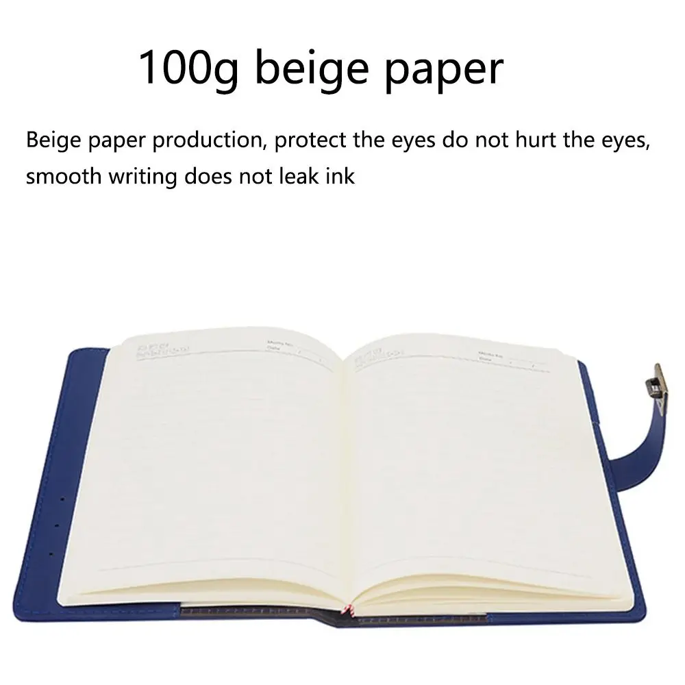 

Travel Sailor PU Leather Diary with Lock Thicken Waterproof Locked Journal Refillable Combination Lock Password Notebook Women