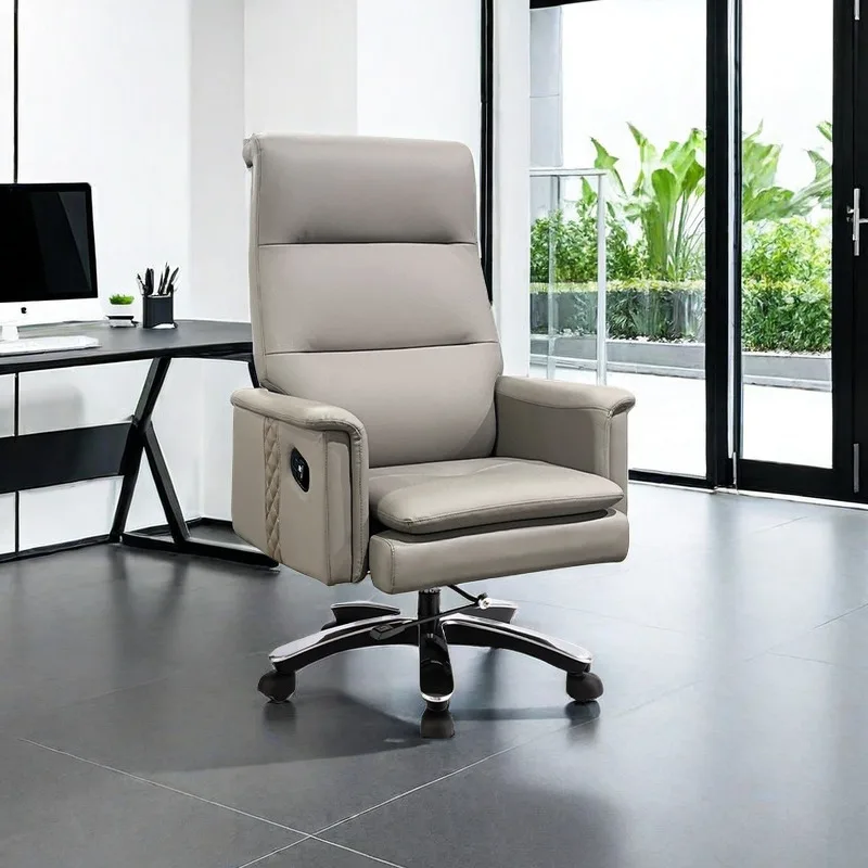 

Luxury Writing Office Chairs Armchair Recliner Relaxing Swivel Bedroom Backrest Furniture Home Cadeira Gamer Design Work