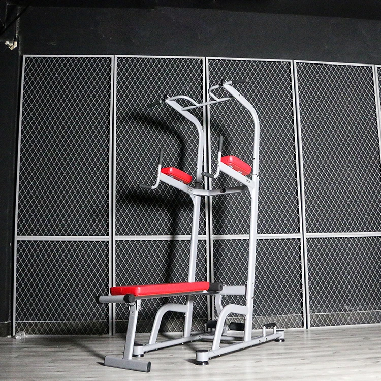 OEM Factory Horizontal Bar Power rack with Weight Bench Dip Station Tower Single Parallel Bar Fitness Equipment Pull Up Bar