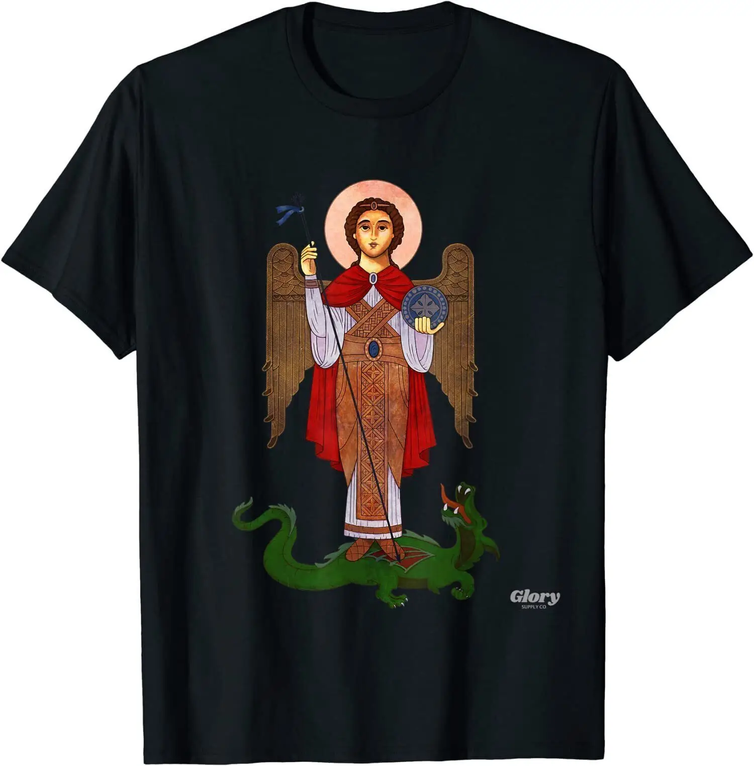 NEW LIMITED Saint Michael the Archangel Classic Great Gift T-Shirt