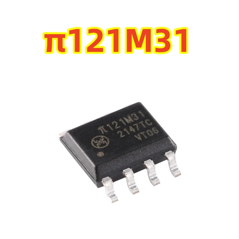Original π121M31 SOIC-8 Enhanced ESD 3kVrms 10Mbps Dual Channel Digital Isolator 100% brand new chip