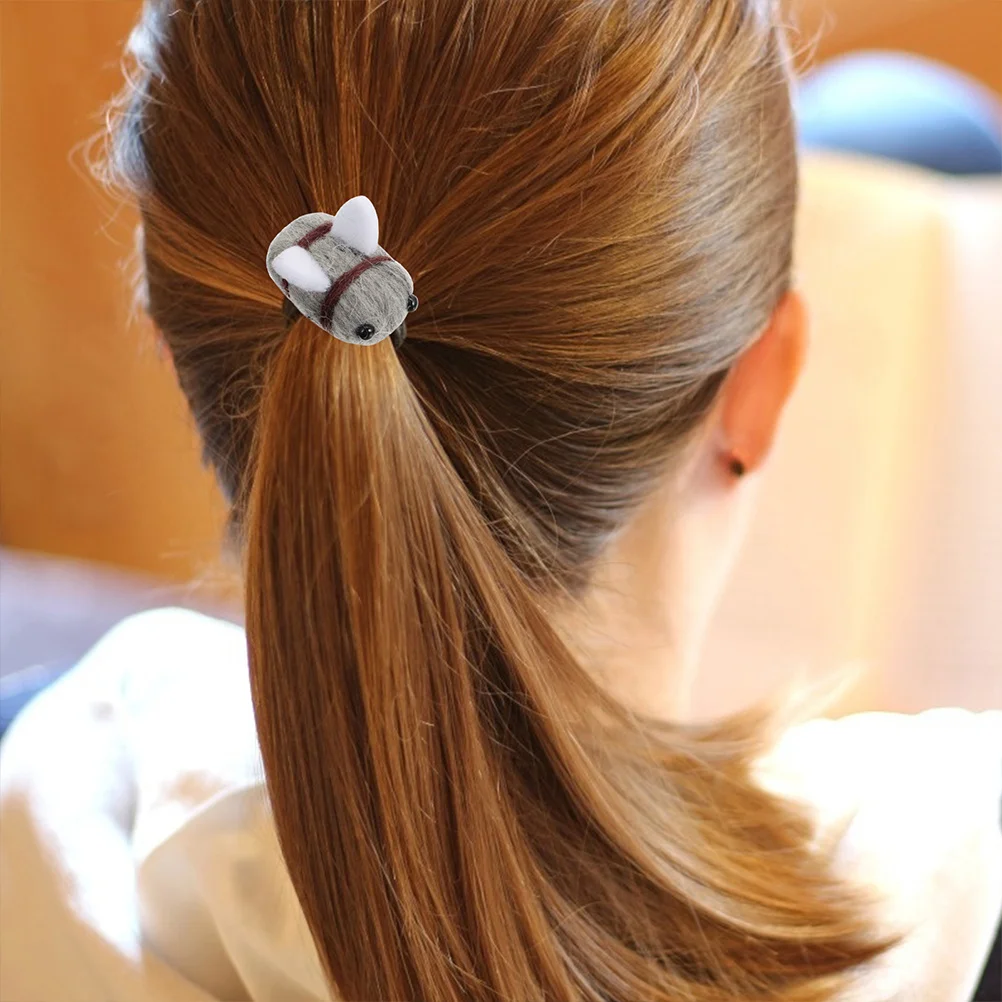 

25pcs Wool Felt Bee Balls Small Wool Bee Craft For Diy Gifts Kids Room Decor Baby Costume Party Wall Decoration Bees For Crafts