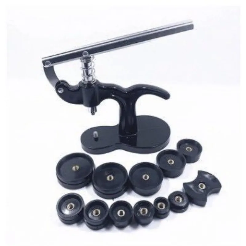 1pc Watch Back Press Tool Set Nylon Prevent Slip Fitting Dies Nylon Watch Case Closer Watch Repair Tool Kit Accessories
