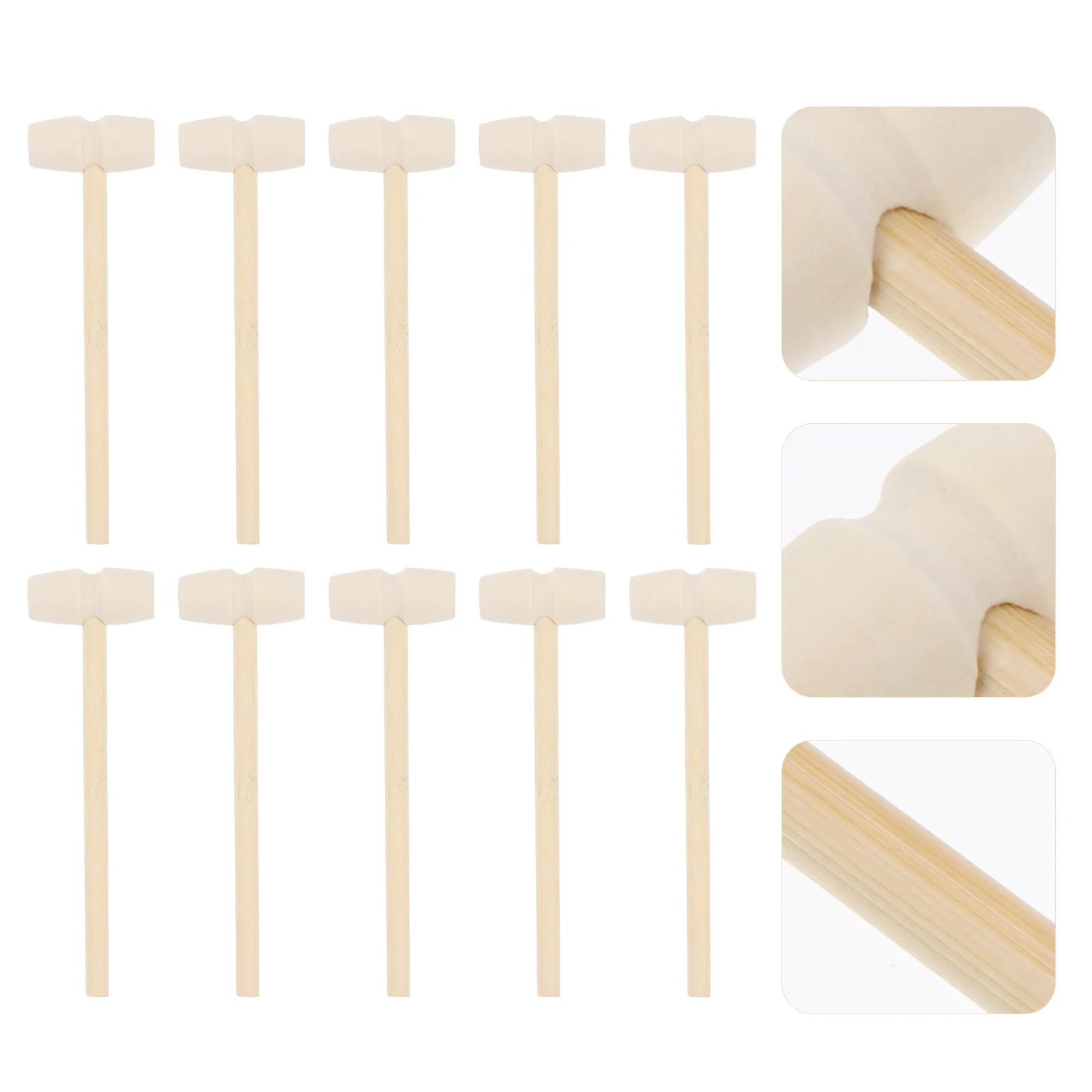 

10 Pcs Hammer Pounding for Mini Mallet Small Hammers Tools