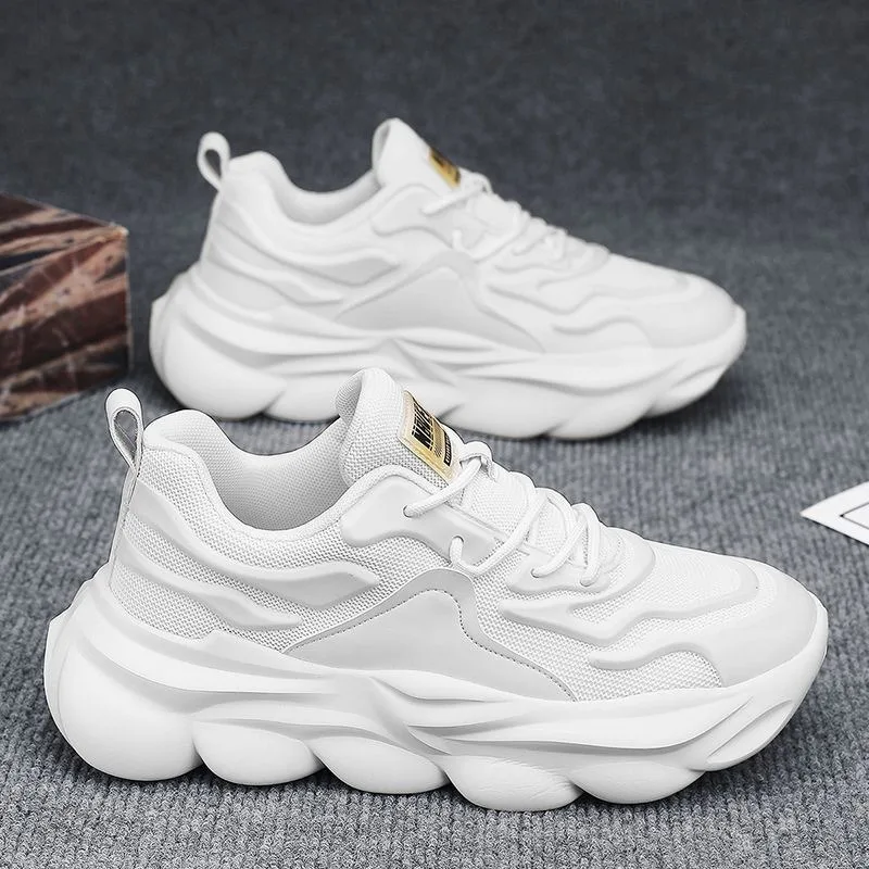 

High-quality Fashionable Off White Shoes for Men with Soft Soled，Wear Resistant Anti Slip Casual Men Sneakers Zapatillas Hombre