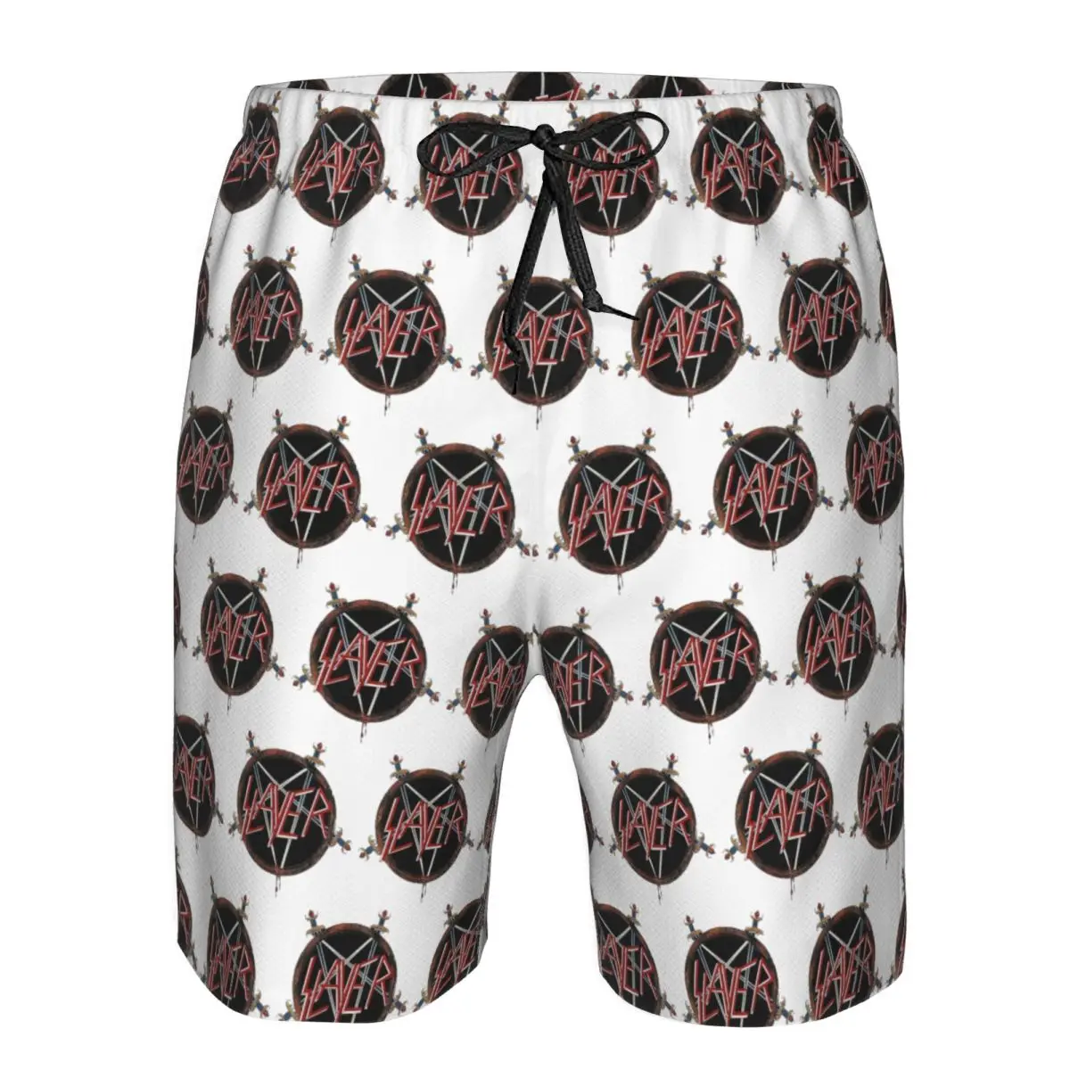 

Slayers Logo Trunks Beach Board Shorts Casual Quick Dry Swim Summer Men Pants