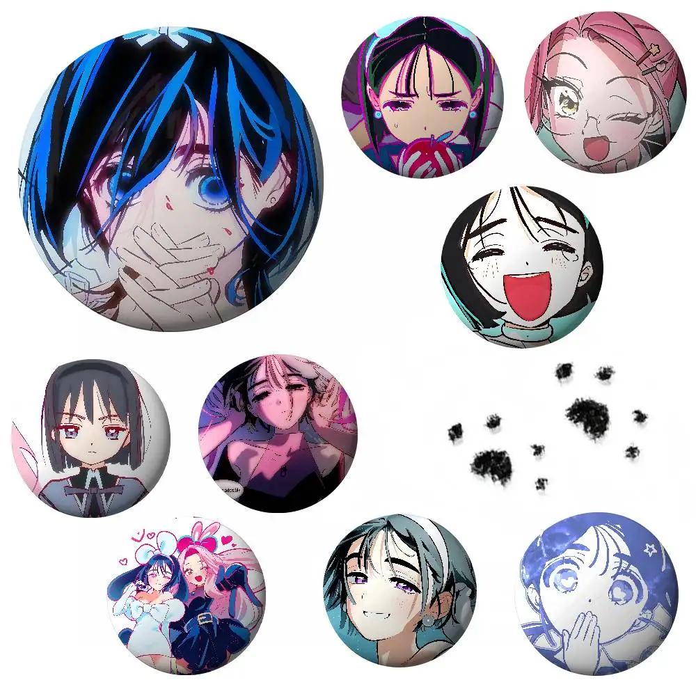 

Cartoon Cute Girl S-Sua Badges Cartoon Lapel Pins Breastpin Badge Trinkets Presents People Backpack Adornments Jewelry Bits