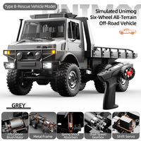 JJRC C8823 2.4G 6WD RC Crawler 1:18 Simulated Unimog RC Truck Proportional Control RC Vehicle Model Toys Cars Gifts