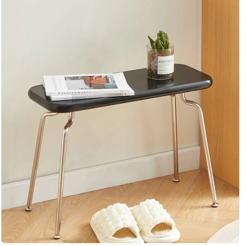 مقعد ريترو، مدخل البهو، مقعد تغيير الأحذية، كرسي طاولة طعام لغرفة المعيشة المنزلية الشمالية، مقعد النمل الإبداعي، مقعد مسند ظهر طويل