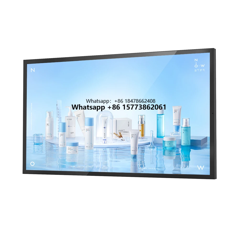 

out-of-home advertising screen - built-in high definition display, super bright display waterproof dustproof outdoor gadgets