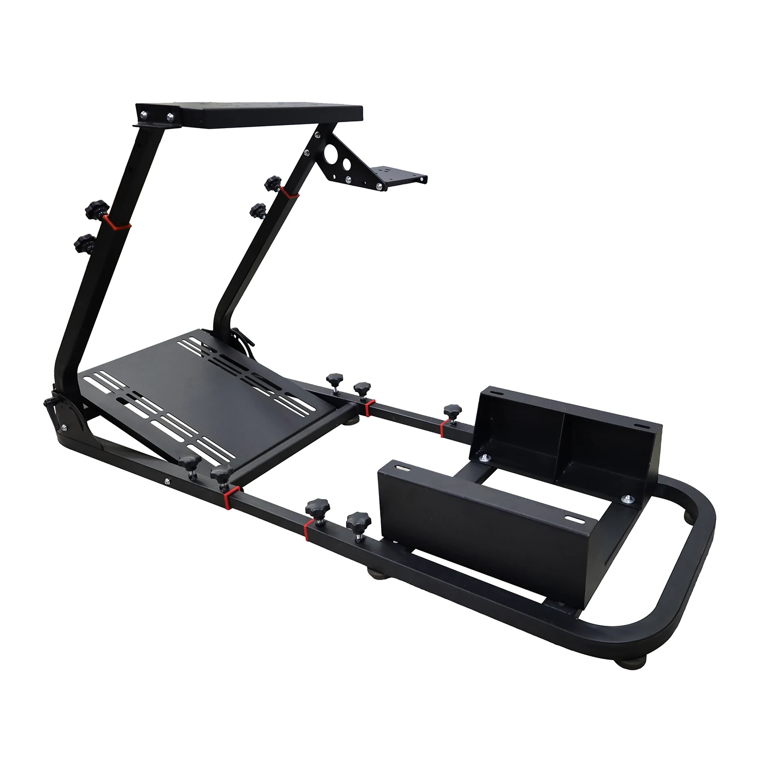 JIABEIR 1012K Adjustable Racing Wheel Stand Coin Operated Car Racing Simulator Game Wheel Steering Bracket Steer Driving Shifter