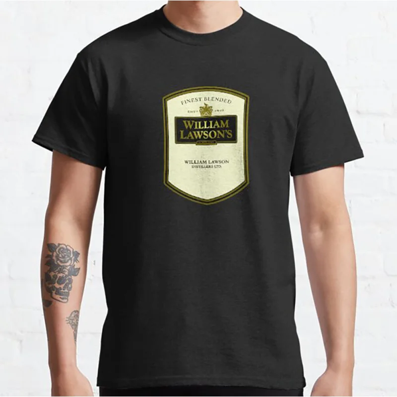 

The Legend of The Highlander Funny Gift t shirt for Whiskey Lover 100% cotton printed Graphic clothes 0524 Large size tops S-6XL