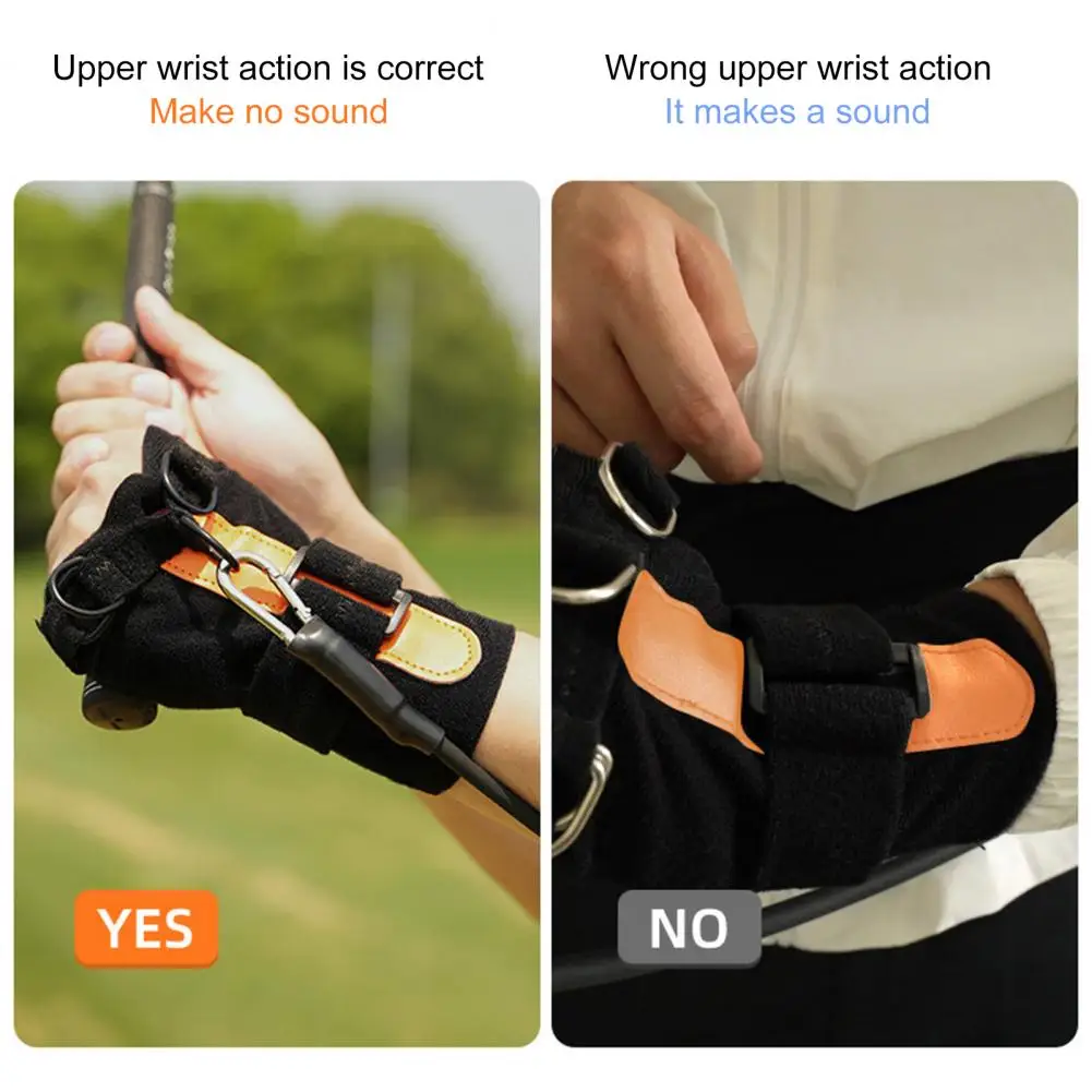 Golf Training Waist Belt Swing Trainer Aid Men Women Wrist Posture Corrector Golf Swing Practice Wristband Beginner Golf Accesso