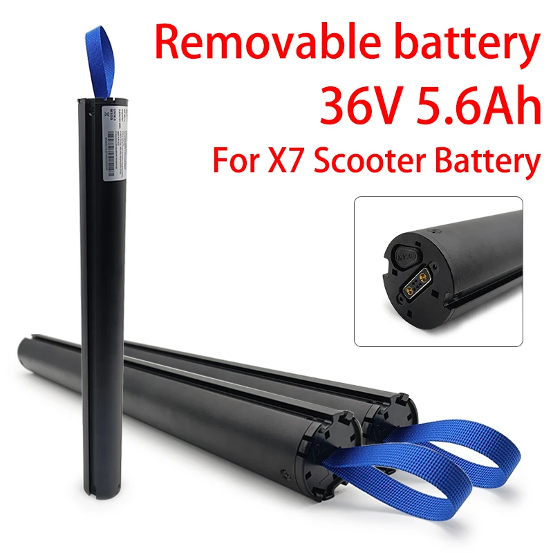 36V 5600mAh 18650 Lithium Battery Pack Carbon Fiber Scooter X7 Electric Scooter Battery Pack, Carbon Fiber Battery Accessories