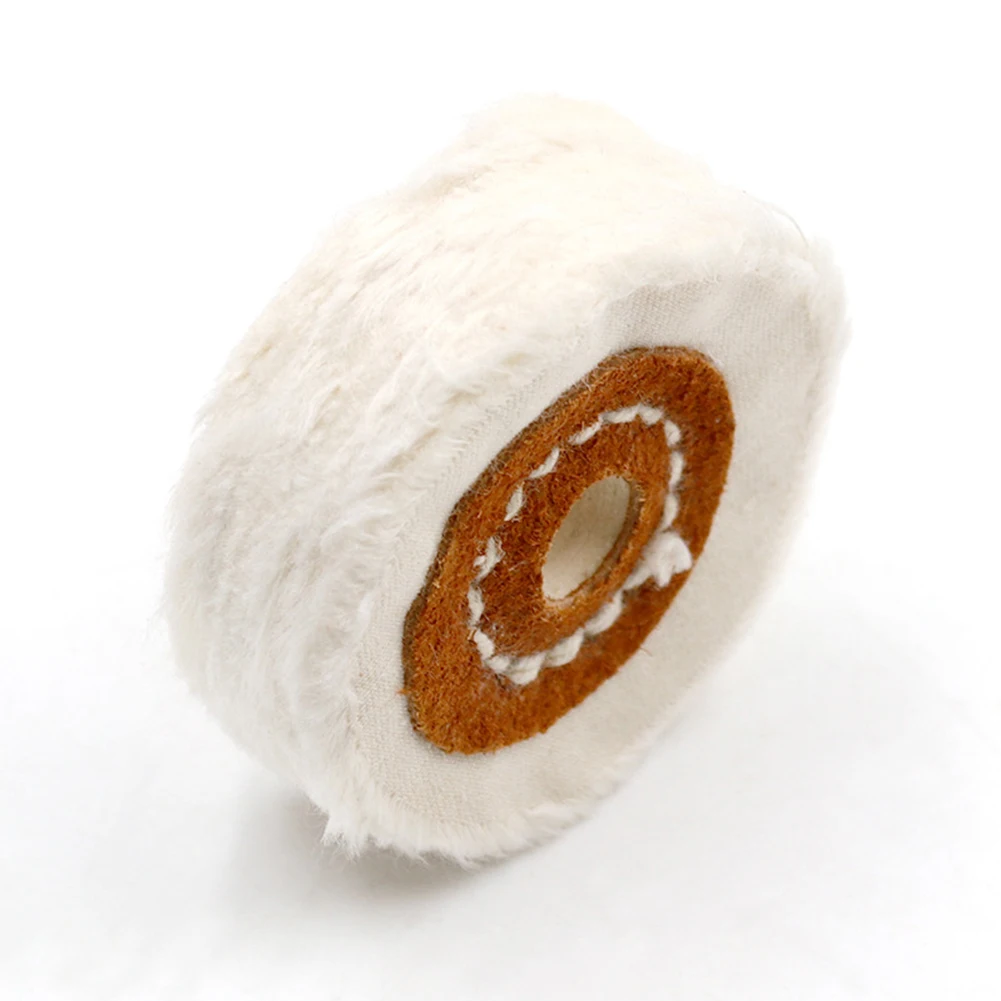 White High Quality for durable Workshop Equipment Buffing Wheel Cloth Stainless Steel 2In 50mm Angle Grinder Jewelry