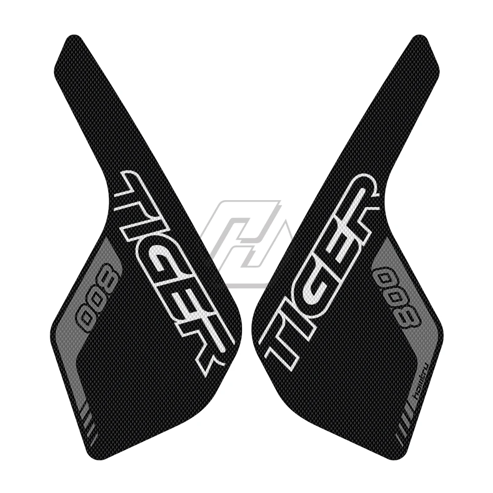 Ttriumph Tiger 800 xr xrx rt xcx xca xc 2015-2020用モーターサイクルアクセサリーサイドタンクパッド保護膝グリップマット