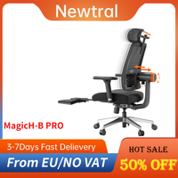 Newtral Magich-Bpro Ergonomic Chair with Footrest, Auto-Following Backrest Headrest, Adaptive Lower Back Support