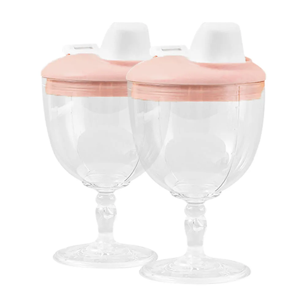 

2 шт., детская пластиковая бутылочка для молока, 150 мл, небьющийся кубок для малышей, защита от разливов, детская чашка для питья, кружка для сока, чашка-непроливайка