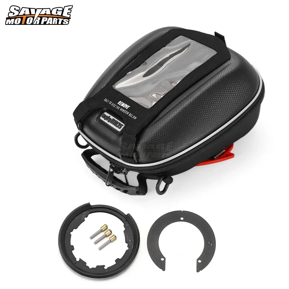 For Voge Valico 525X 900X 525 900 DSX 2023-2024 Motorcycle Fuel Tank Bag Waterproof Mount Tanklock Luggage Navigation Racing Bag