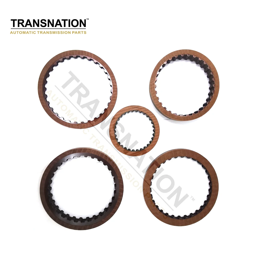 A5GF1 Auto Transmission Clutch Plate Friction Kit For Hyundai Kia NAZA 5 SP FWD Car Accessories Transnation