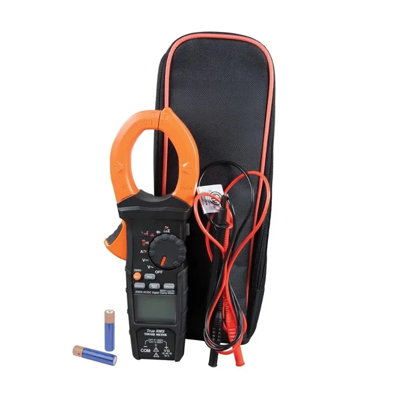 CL00 Digital Clamp Meter, Auto Ranging TRMS, AC/Voltage/Current, 00A, LoZ , Continuity, Frequency, NCVT, Temp,