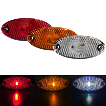 3LED 12v 24v는 트레일러 트럭 캐러밴 마커 라이트용 사이드 마커 조명을 주도했습니다.