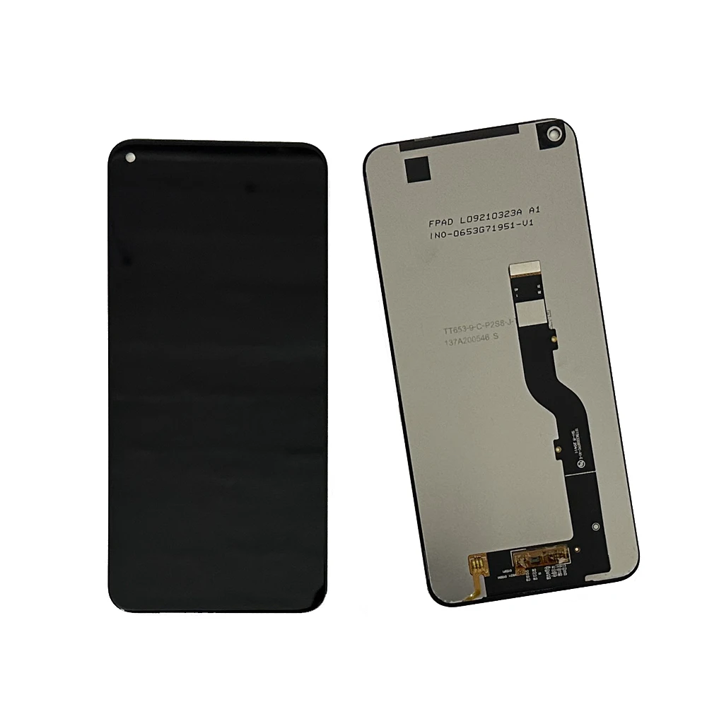 Origineel Getest Voor Tcl 10l 10 Lite 10 Lite T 770H T770b Lcd-Scherm Vervanging Digitizer Touchscreen Tcl 10 L Lcd-Sensor