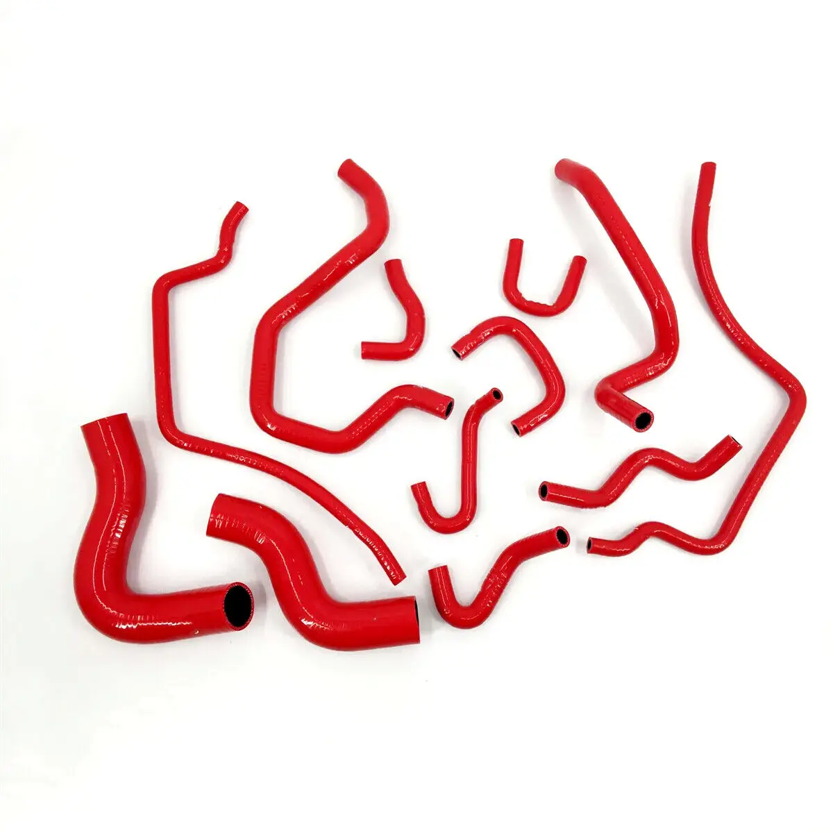 

Silicone Radiator Hose Kit For Subaru Impreza GC8 EJ20 STi WRX GT Vers 3-6 96-00