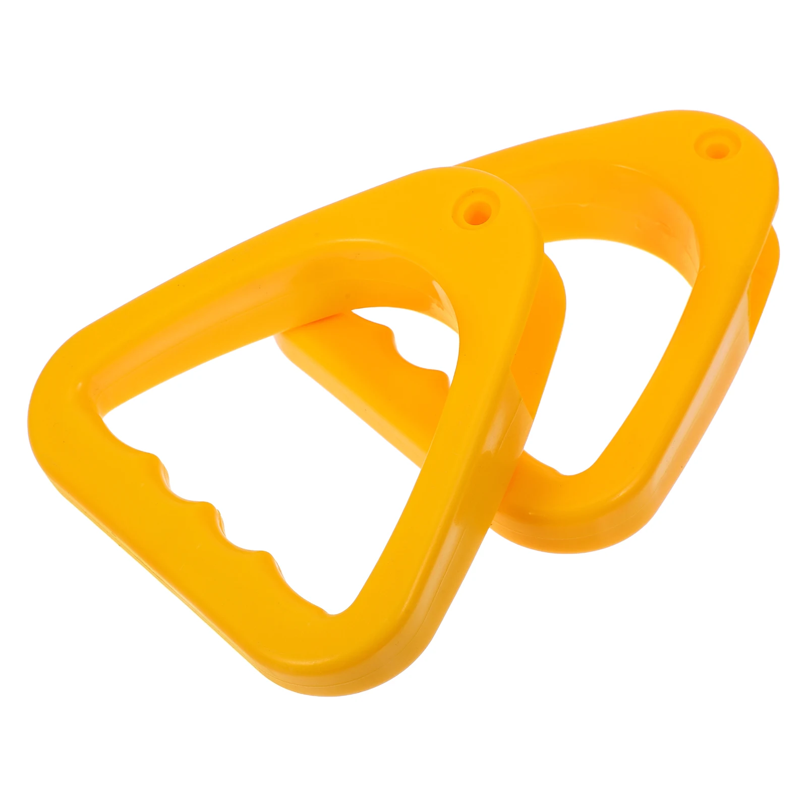 

2pcs Garbage Bin Handle For Elderly Spring Lid Triangle Grip Car Door Support Handle For Trash Sorting Home