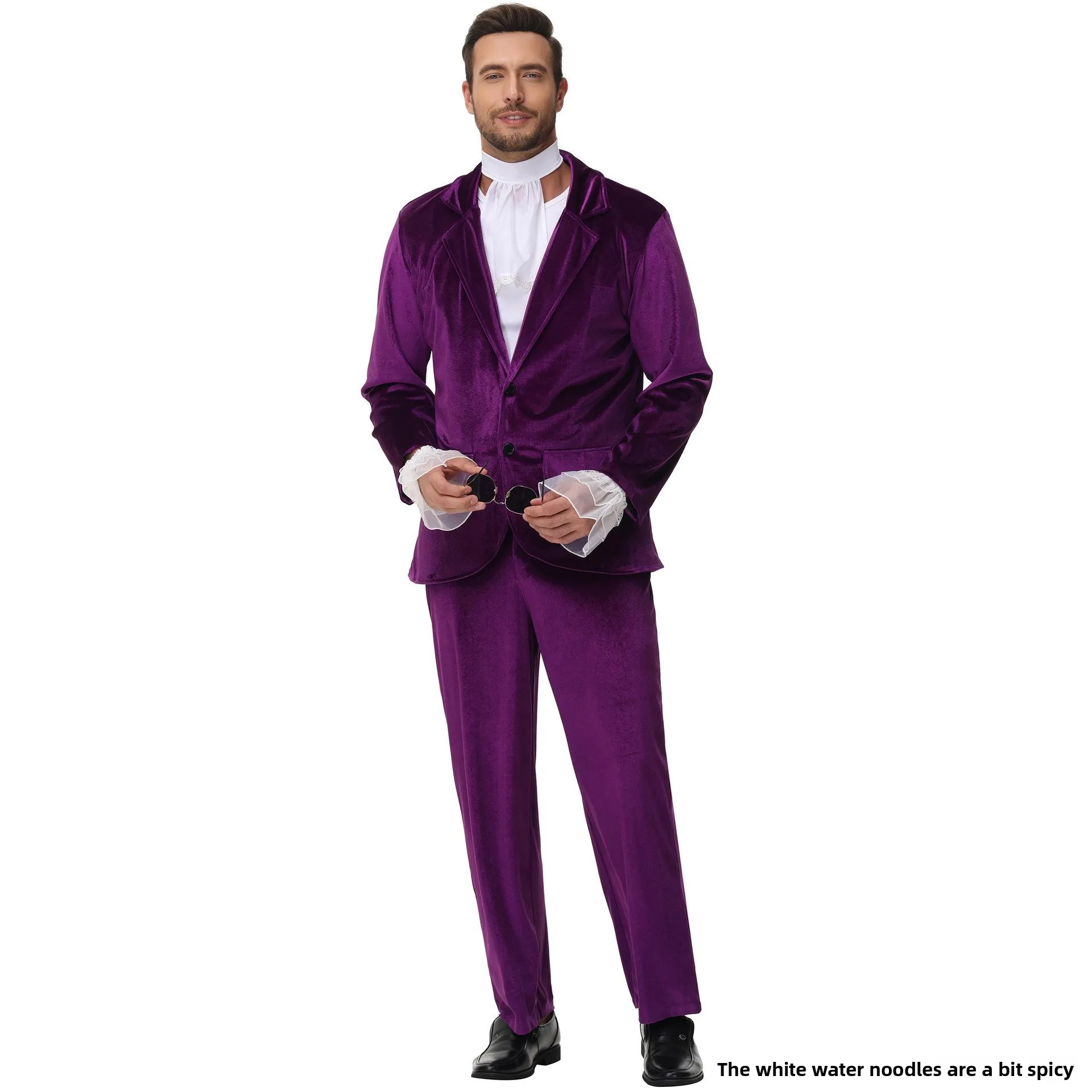 

MXL Men's COS Costume loween Outfit Traditional Chinese Ethnic Stage Performance Clothing Autumn 2025 New Arrival