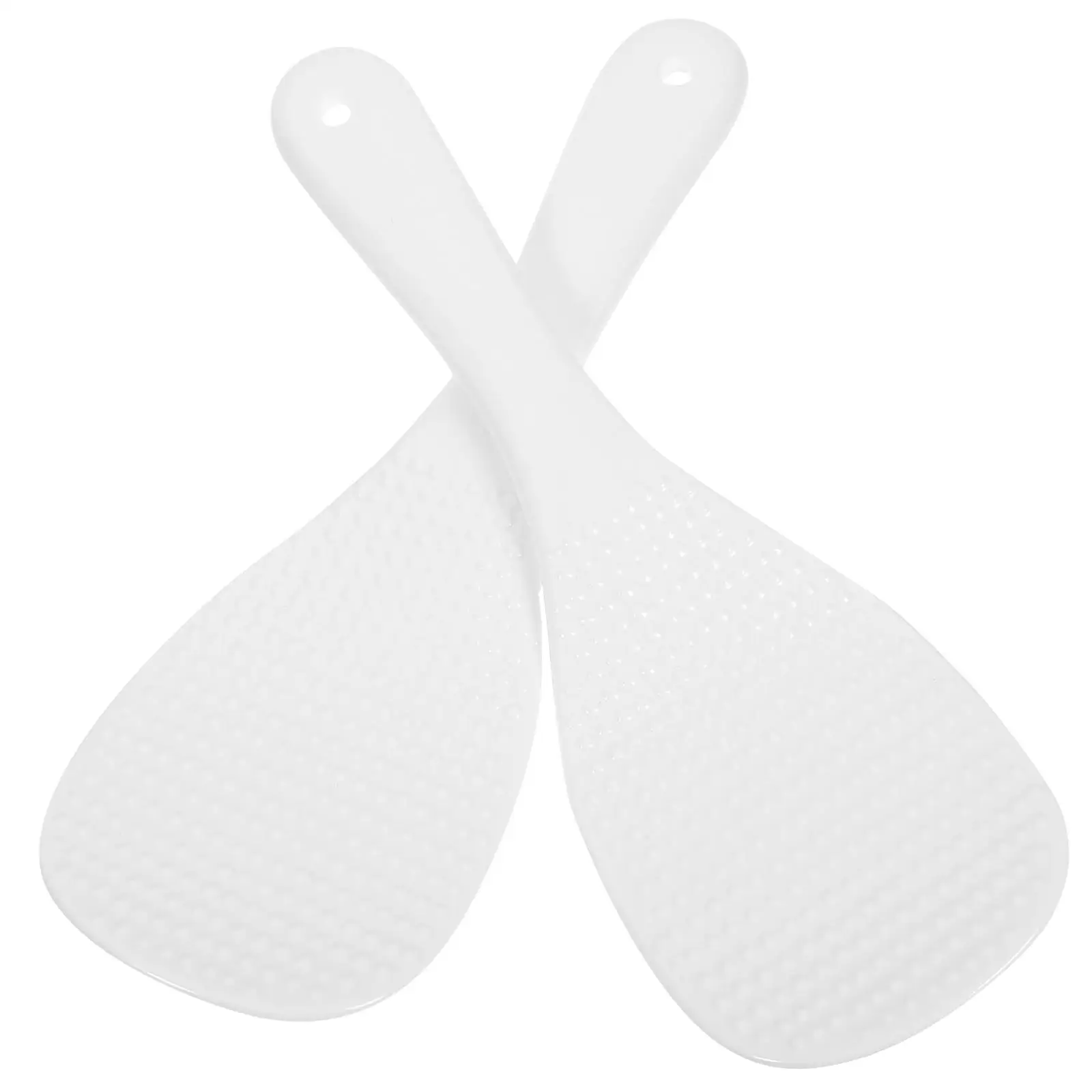 

Ladle Spoon Ceramic Rice Paddle Scoops for Kitchen Non Stick Serving Paddles Trowel