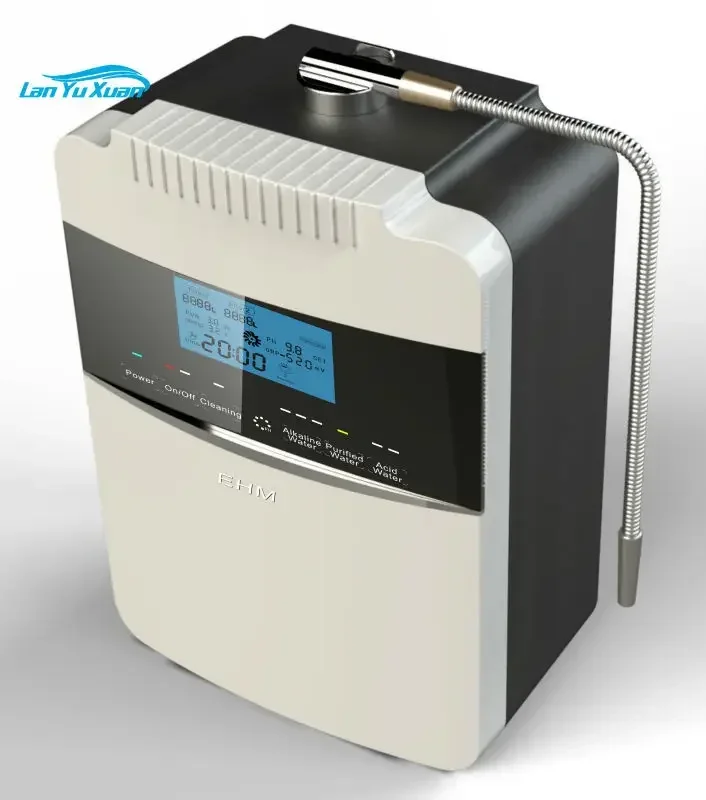 Model Baru Sangat Cocok untuk Ionizer Air Rumah, Antioksidan Tinggi. Pemanasan Instan 95-131F,10000 Liter