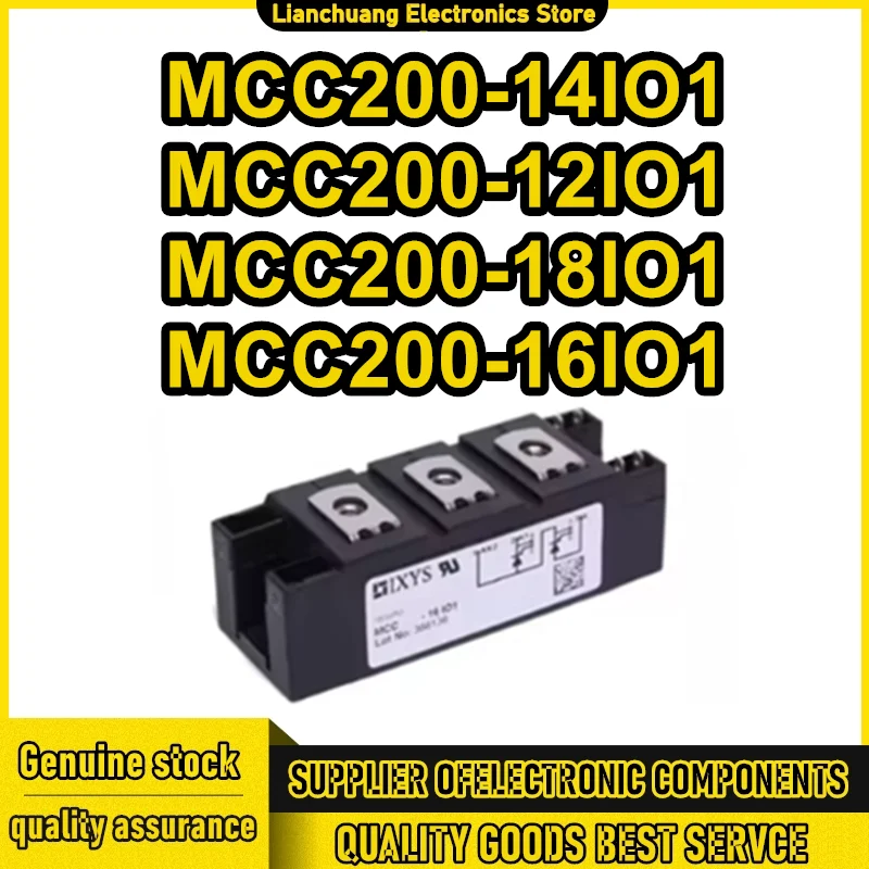 

New original MCC200-12IO1 MCC200-14IO1 MCC200-16IO1 MCC200-18IO1 module Integrated Circuits