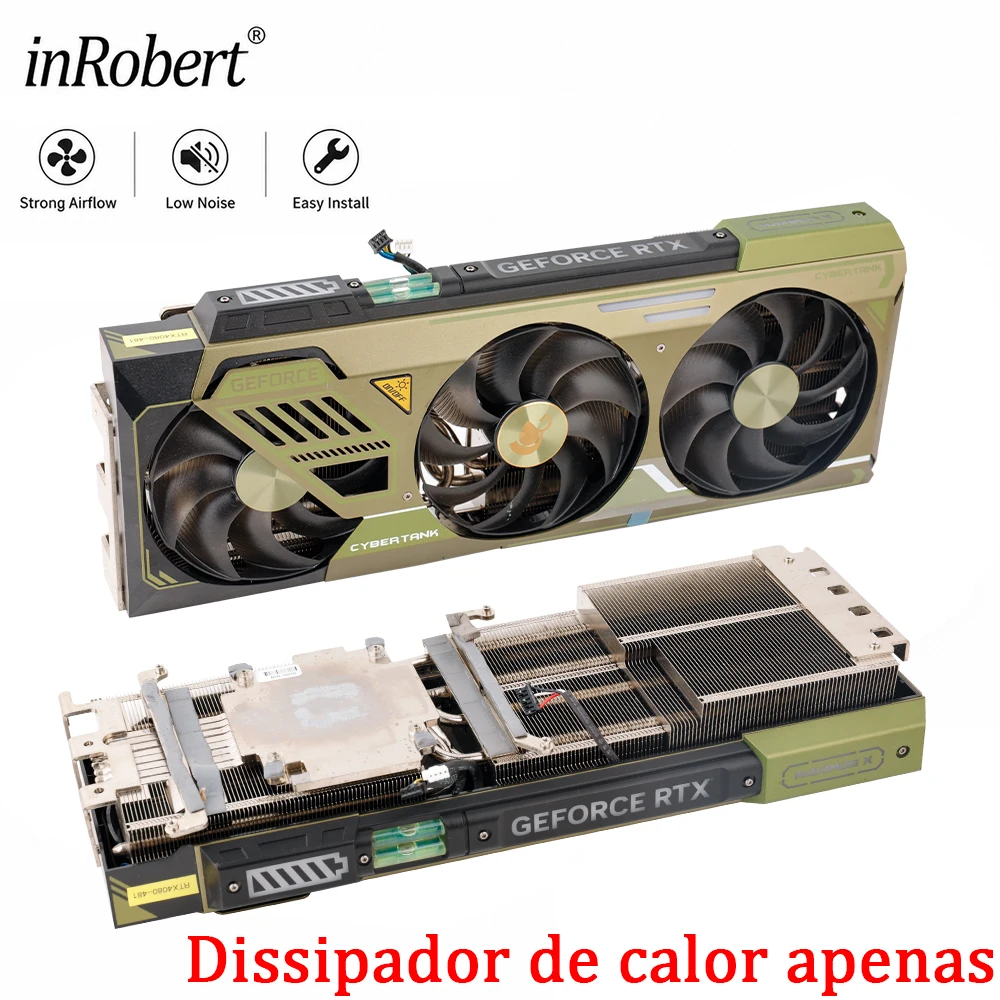manli-rtx-4080s-galardo-ビデオカードヒートシンク-rtx4080s-グラフィックカード交換用ラジエーター