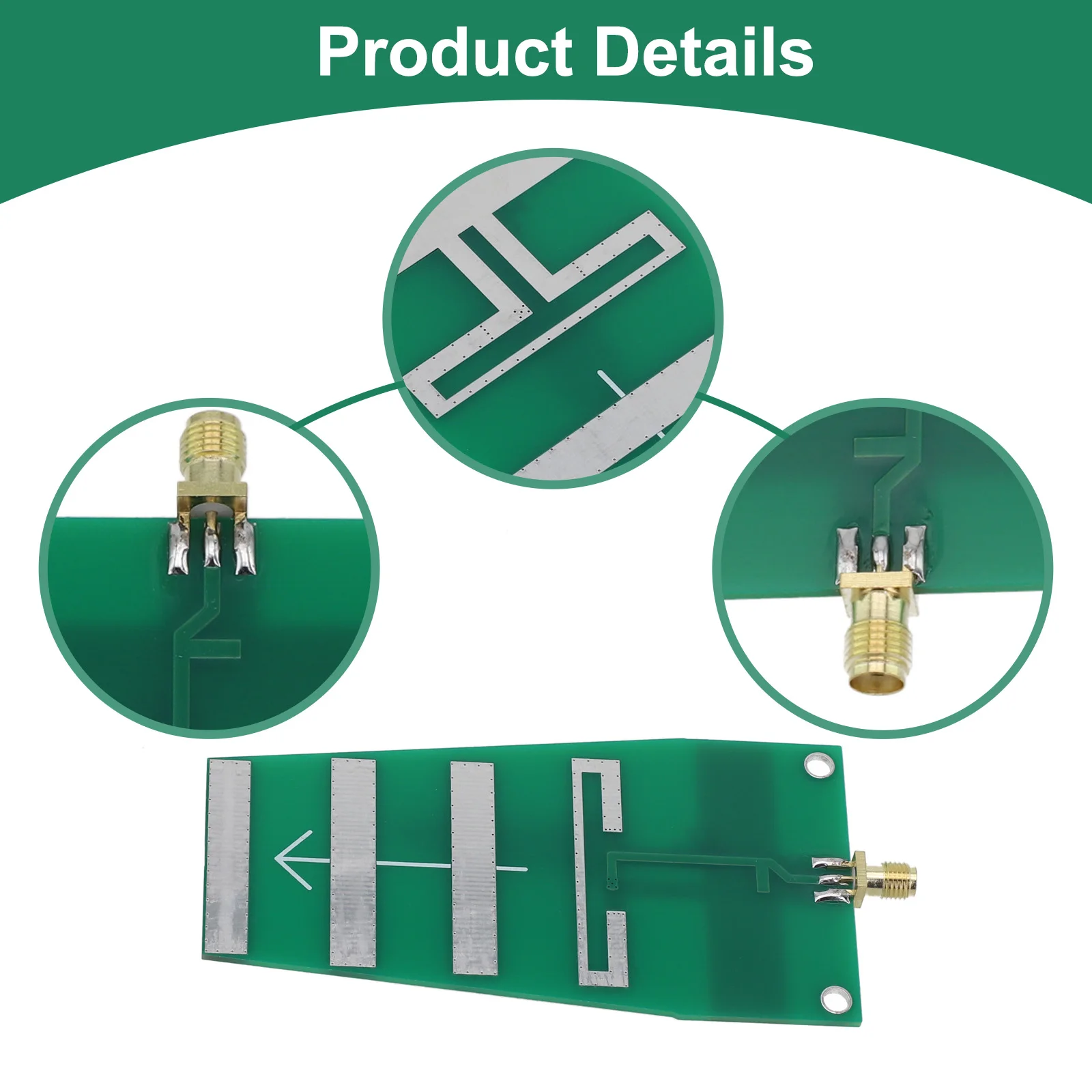 2.4GHz Signal Booster Directional Image Antenna For Aerial Photography As Shown In The Picture 2.35-2.55GHz Frequency