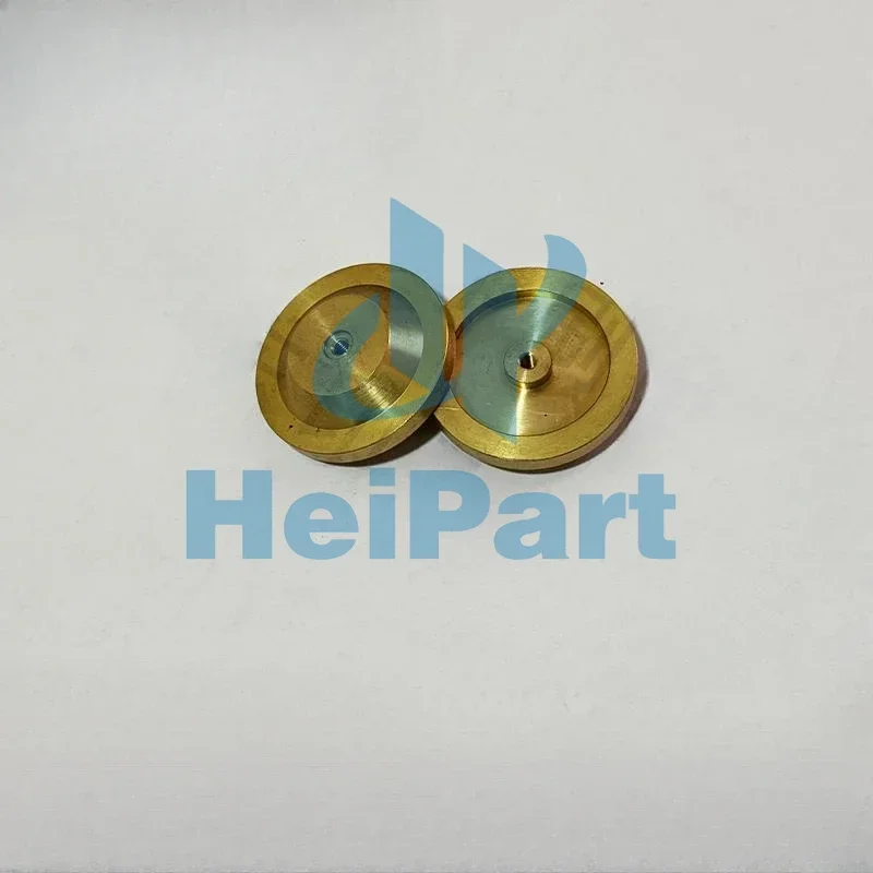 Folding Machine Parts Heidelberg Printing Binding  Copper Pressure Wheel Milling Groove Knife Pressure Wheel