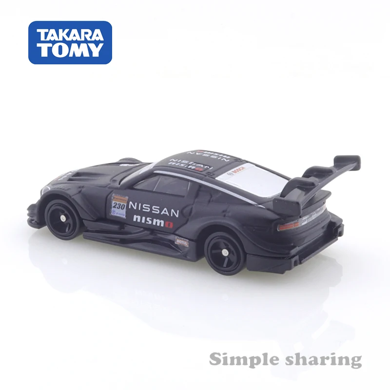 Takara Tomy Tomica No.13 Nissan Fairlady Z Nismo GT500 1/65 Car Model Replica Series Children Christmas Gifts Boy Toys