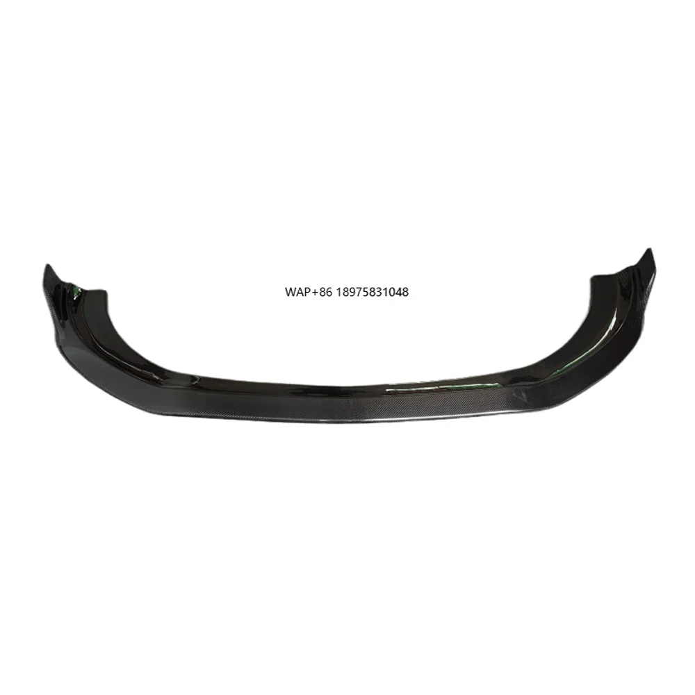 

W222 S63 Carbon Fiber Front Lip Body Kit for 2017-2020 W222 B-style Front Bumper Lip