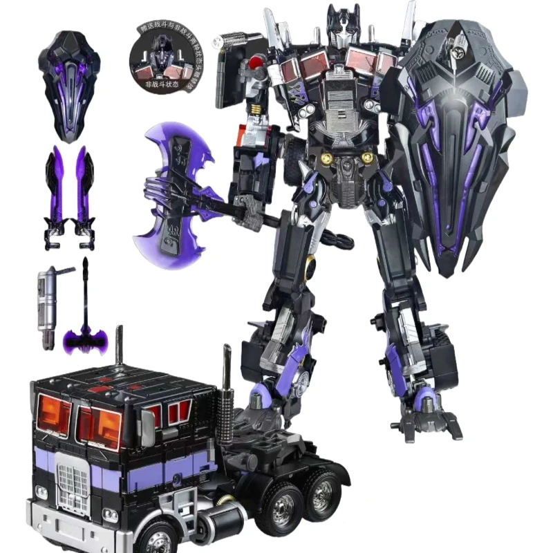30cm Transformationsfigur Megatron Bumblebee Deformation Film G1 Anime Figur Actionfigur Legierungs-Robotermodus Spielzeug Geschenke