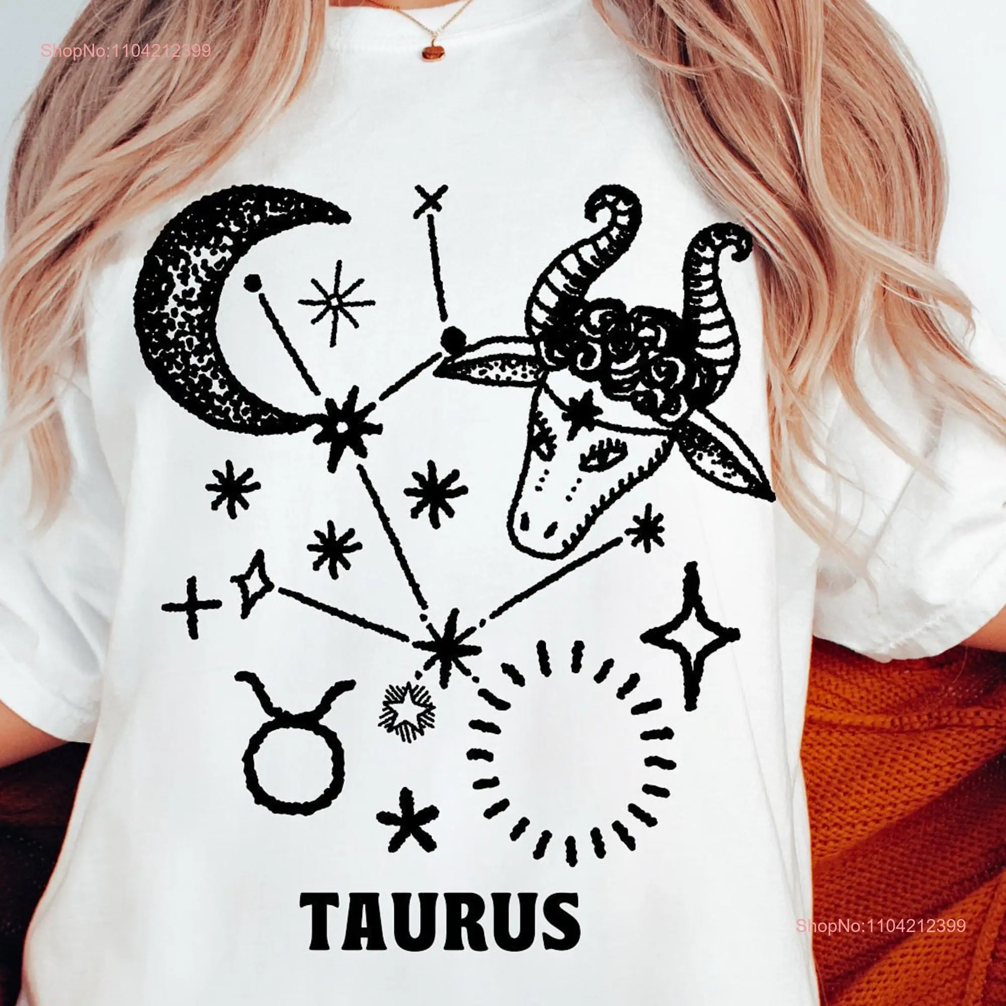 Taurus Zodiac T Shirt gift birthday Vintage Inspired Cotton Comfort Colors long or short sleeves