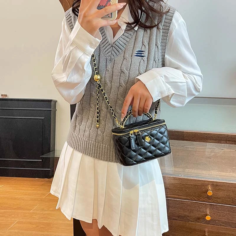 여성 메신저 가방 가죽 핸드백 럭셔리 어깨 스트랩 크로스 바디 유명 디자이너 우아한 클래식 여성용 넓은