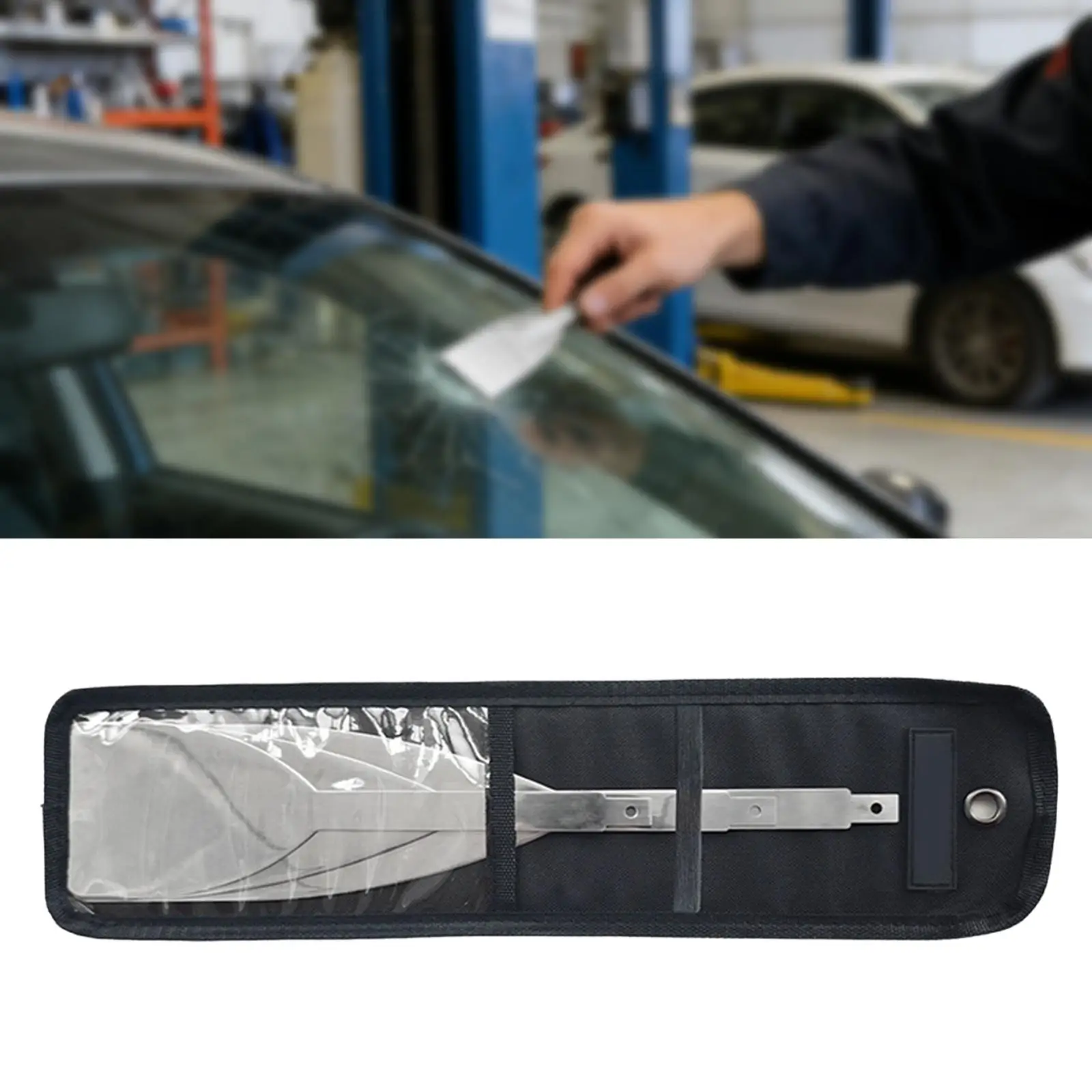 

3Pcs Windshield Removal Tool Cut Off for Windshield Simple Installation Repair Parts Multifunction Attachment Accessory