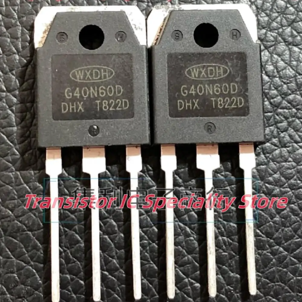 5PCS-10PCS  G40N60D   IGBT 40A/600V  Imported  Original  Best Quality