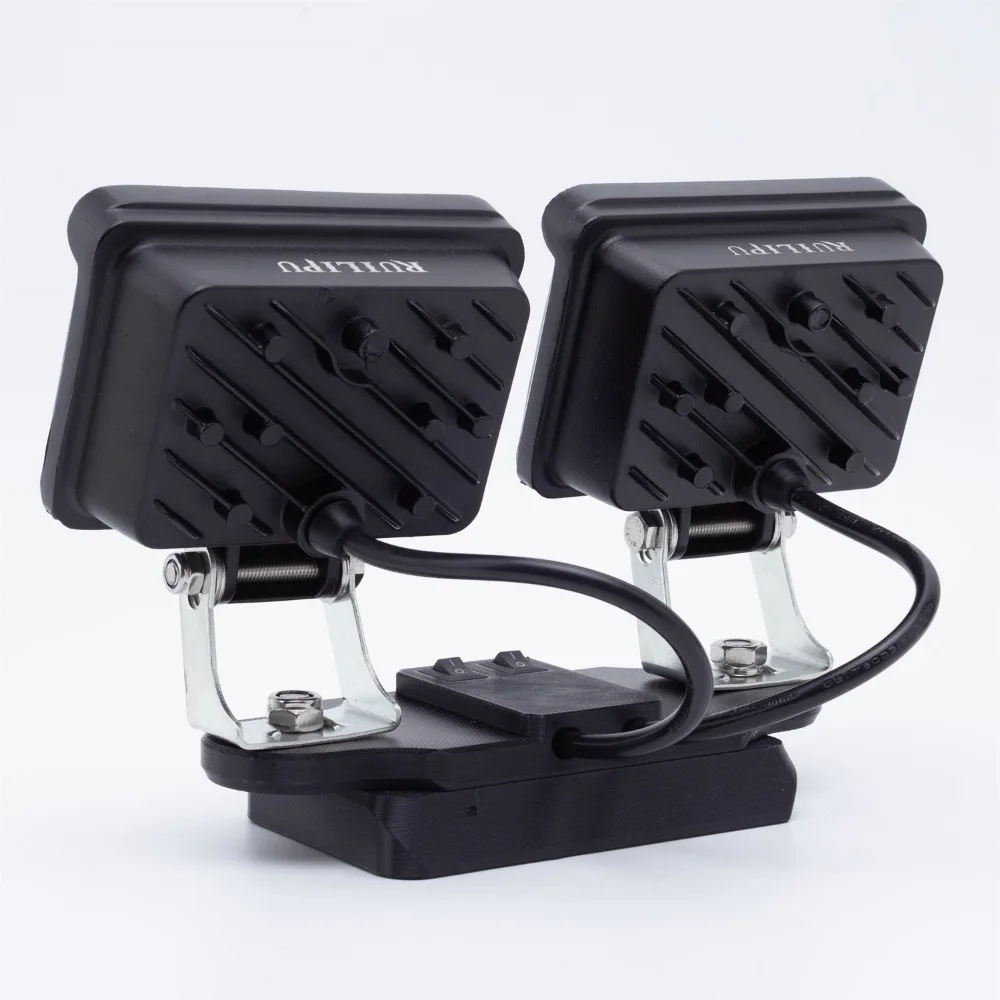 Lithium Battery LED Work Light for GREENWORKS 40V G-max Battery Series Powered Portable Outdoor Light (excluding Battery)