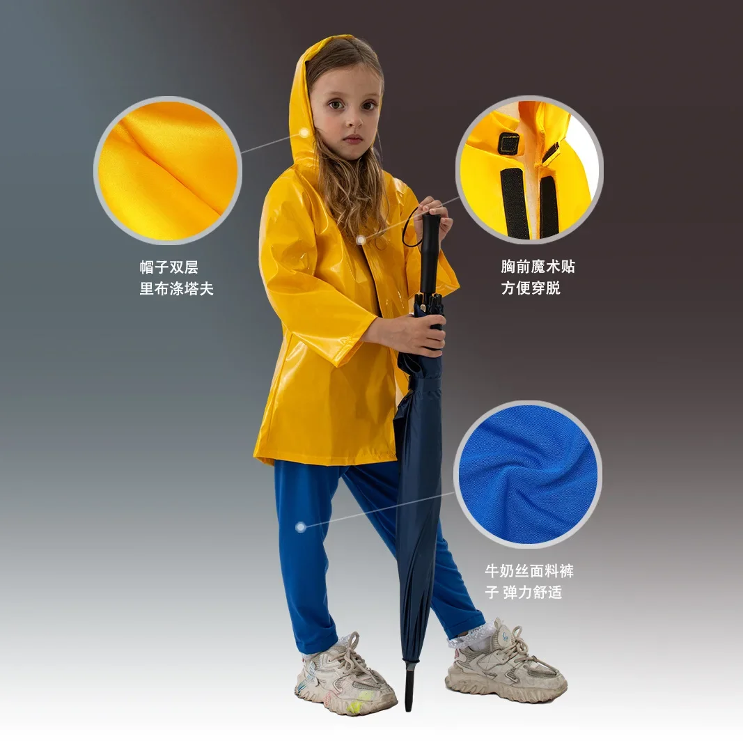 Horror Fairytale Movies Coraline Cosplay Costume Wig Yellow Coat Secret Door Adult Kid Size Halloween Party Scary Roleplay Suit