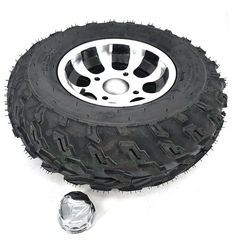 Motorcycle Go Kart Atv Utv Car 21x7-10 Tubeless Tire Atv 10 Inch Vacuum Tire 21x7.00-10 Tire Hub