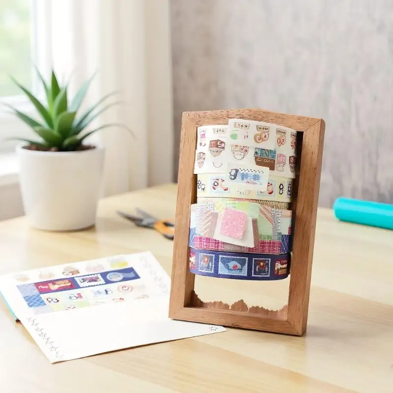 

Japanese Style Cartoon Washi Tape Sticke INS Aesthetic Paper Tape DIY Handbook Scrapbooking Planner Aesthetic Masking Tape