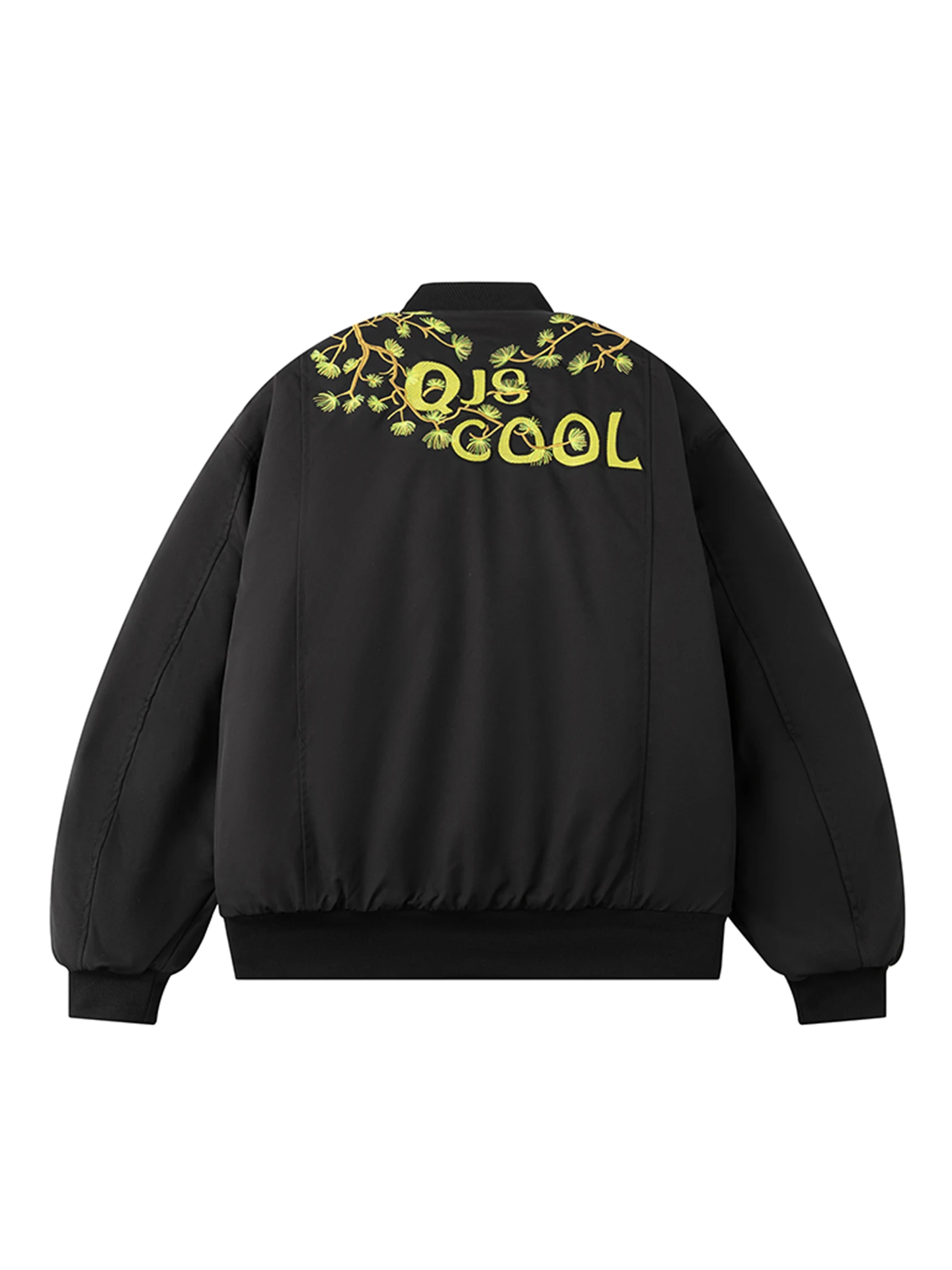 

Осенне-зимняя куртка, мужская модная винтажная бейсбольная куртка с вышивкой, женская куртка в стиле Харадзюку, американское пальто, мешковатая уличная сосна